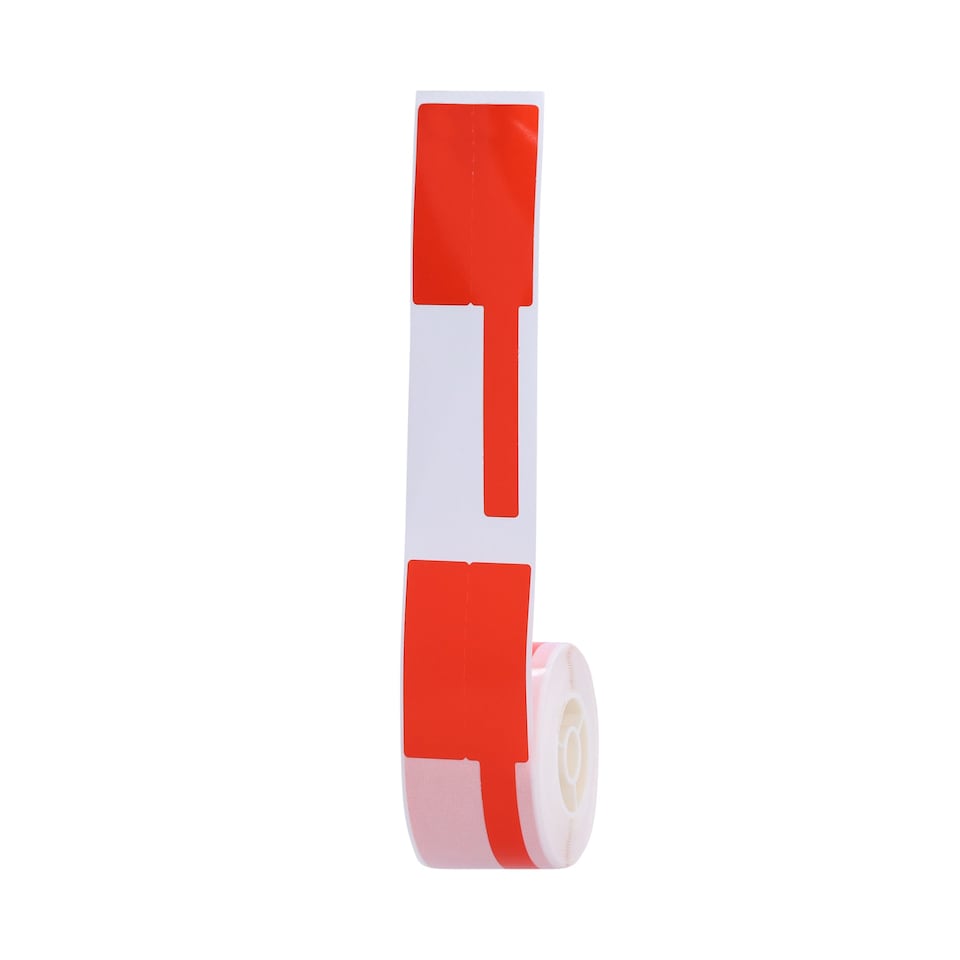 NIIMBOT - D101 Only - 25x78mm - Red Cable - 85 Labels