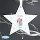 image 1 of Personalised Me To You Christmas Wooden Star Decoration
