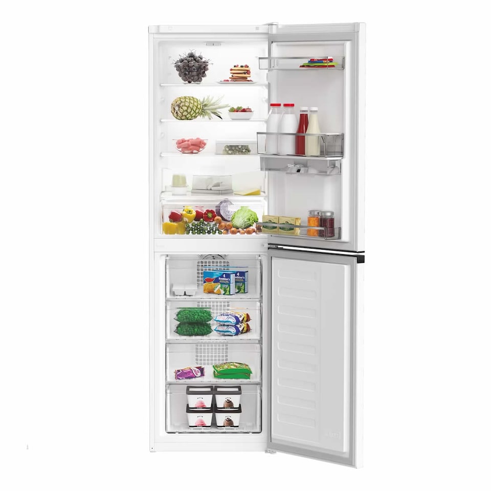 image 1 of Hotpoint HPKH 1261W W4UK - White No Frost Fridge Freezer - 268L - E Energy Rating