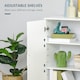 image 5 of kleankin Modern Bathroom Cabinet, Freestanding Floor Cabinet