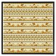 image 2 of Ornament of ancient egypt to the frescoes (Picture Frame) Brown | XS