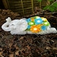 image 1 of Solar Elephant Statue (13x23x14cm) - Garden Ornament