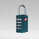 image 6 of Travel TSA Lock - Aruba Blue