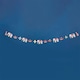 image 1 of Diwali Tissue Tassel Card Party Garland 2.5m