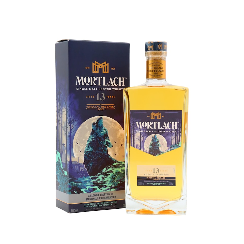 Mortlach - 2021 Special Release Single Malt Scotch 2007 13 year old Whisky