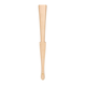 image 3 of MidOcean Fanny Cork Manual Wood Handheld Fan - Beige - One Size