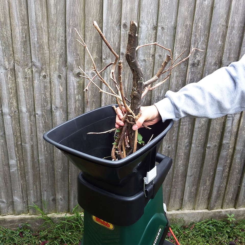 image 1 of Webb 2500W Electric Impact Shredder with Collection Box