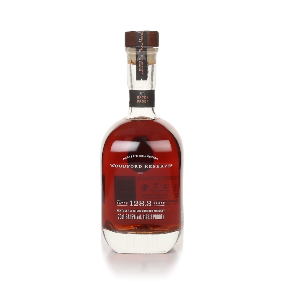 image 1 of Woodford Reserve Batch Proof - Masters Collection 128.3 Proof Master of Malt Exclusive | Clear