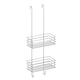 image 1 of BESLAGSBODEN Polished Chrome Double Hanging Shower Basket