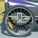 image 9 of HOMCOM 2 Seat Child Bike Trailer, Baby Bicycle Trailer for 2 Kids, Purple