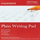 image 5 of Easynote Quality Plain Writing Pad With Guide Sheet 200 Pages 135x170mm