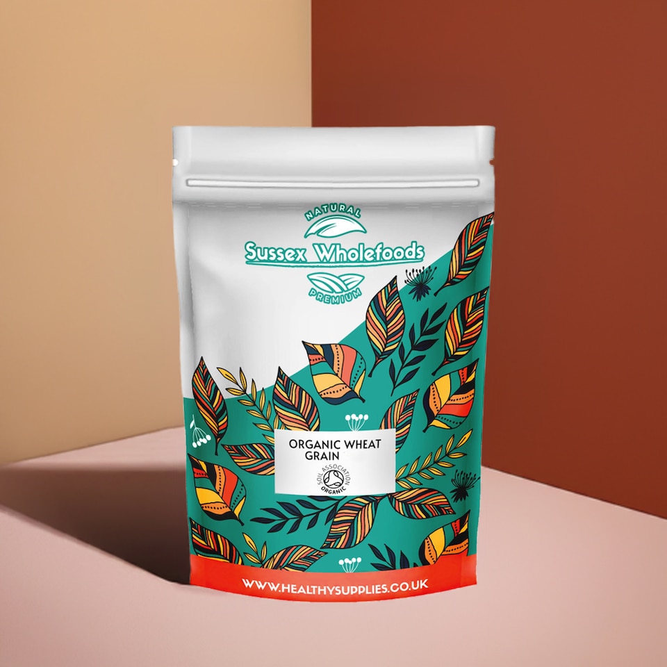 image 1 of Organic Wheat Grain 1kg (Sussex Wholefoods) | Multi