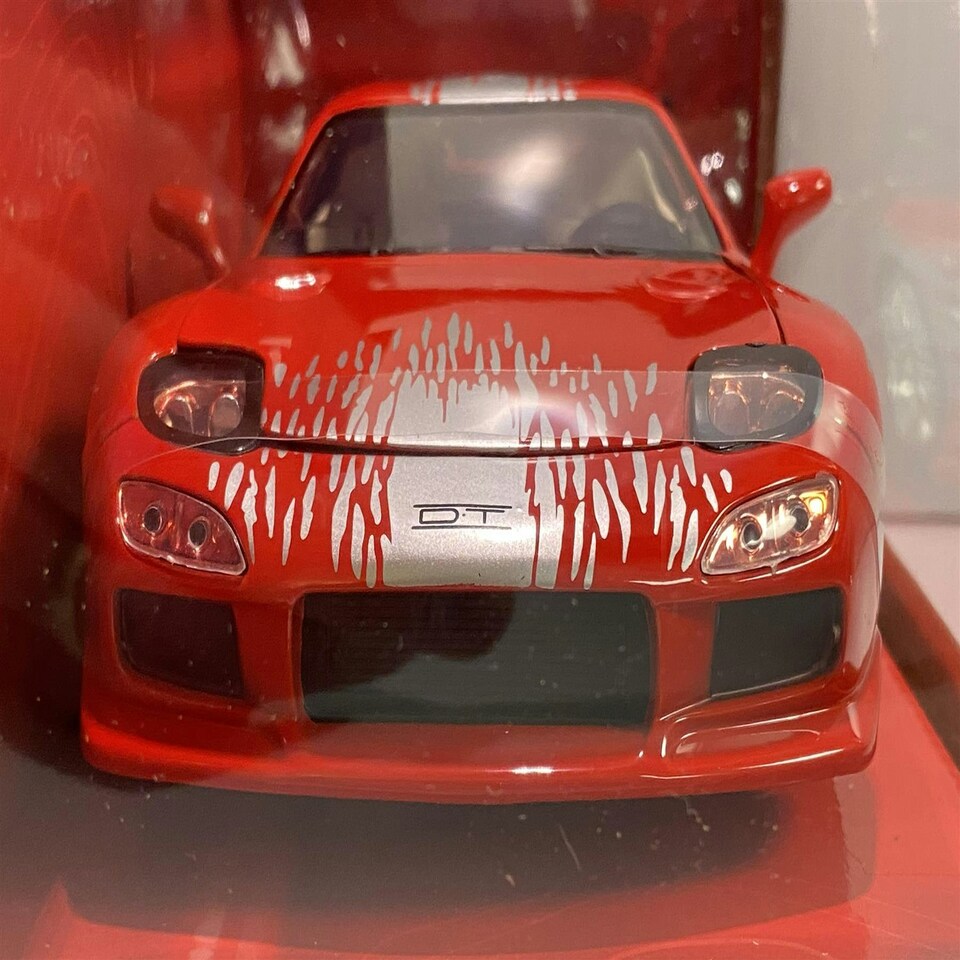 image 1 of Fast and Furious Doms Mazda RX-7 Jada 98338 Scale 1:24 New