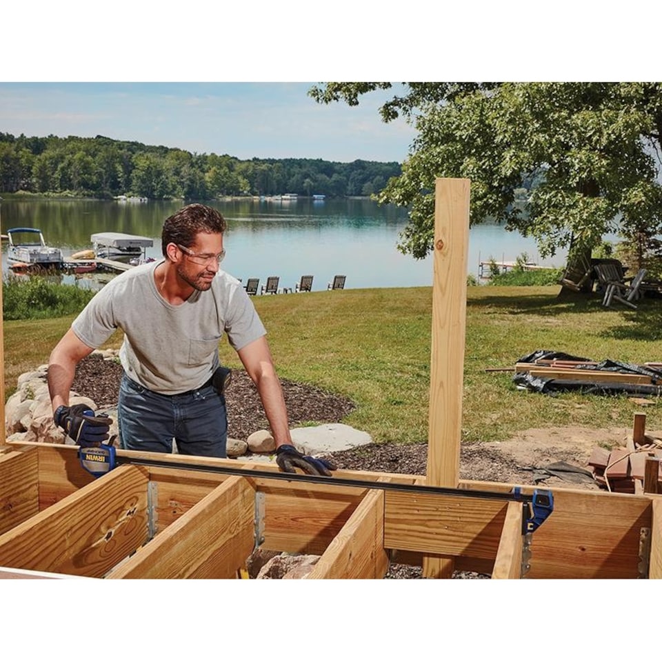 image 1 of Irwin Quick-grip Xtreme Pressure Clamp | Multi | Multi Colour | 1250mm (50in) | 1