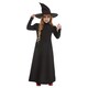 image 1 of Wicked Witch Girls Fancy Dress Costume Kids Large - Age 10-12