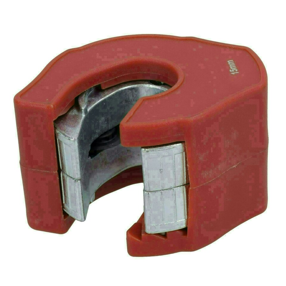 image 1 of Ratchet Action Copper Inox Tube Pipe Slice Cutter One Handed For 15mm Pipes