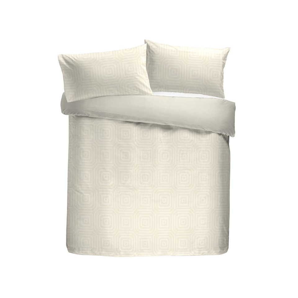 image 1 of Laurence Llewelyn-Bowen Emile Duvet Cover Set Cream