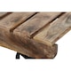 image 4 of Centre Table Home ESPRIT Black Natural Metal Mango wood 130 x 80 x 32 cm N/A