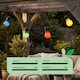image 5 of Gardenwize Solar Tropical Globe String Lights for Garden Fence Patio