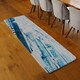 image 2 of Chimney Tops  Runner Rug | Multi
