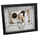 image 2 of New View Sketchy Cartouche Photo Frame -'Just Married' glass printed Frame