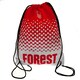 image 2 of Nottingham Forest FC Fade Drawstring Bag - Red/White - One Size Red | One Size