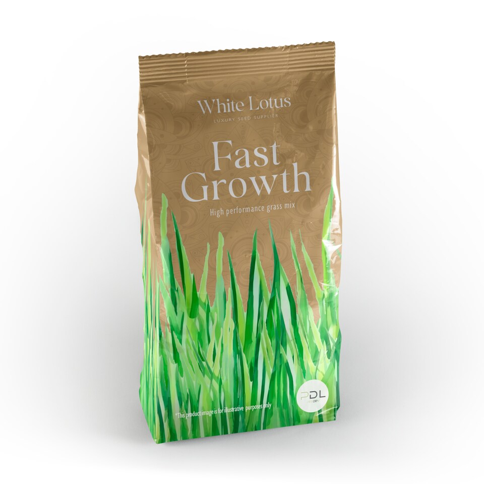 image 1 of Pegdev Transform Your Lawn PDL Fast Growing Grass Seed (50g)