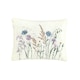 image 3 of Catherine Lansfield Grasmere Floral Embroidered 30x40cm Cushion Lilac Purple | Lilac