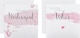 image 5 of Bridesmaid and Usher Thank You Cards Pack of 10 in 2 Contemporary Designs