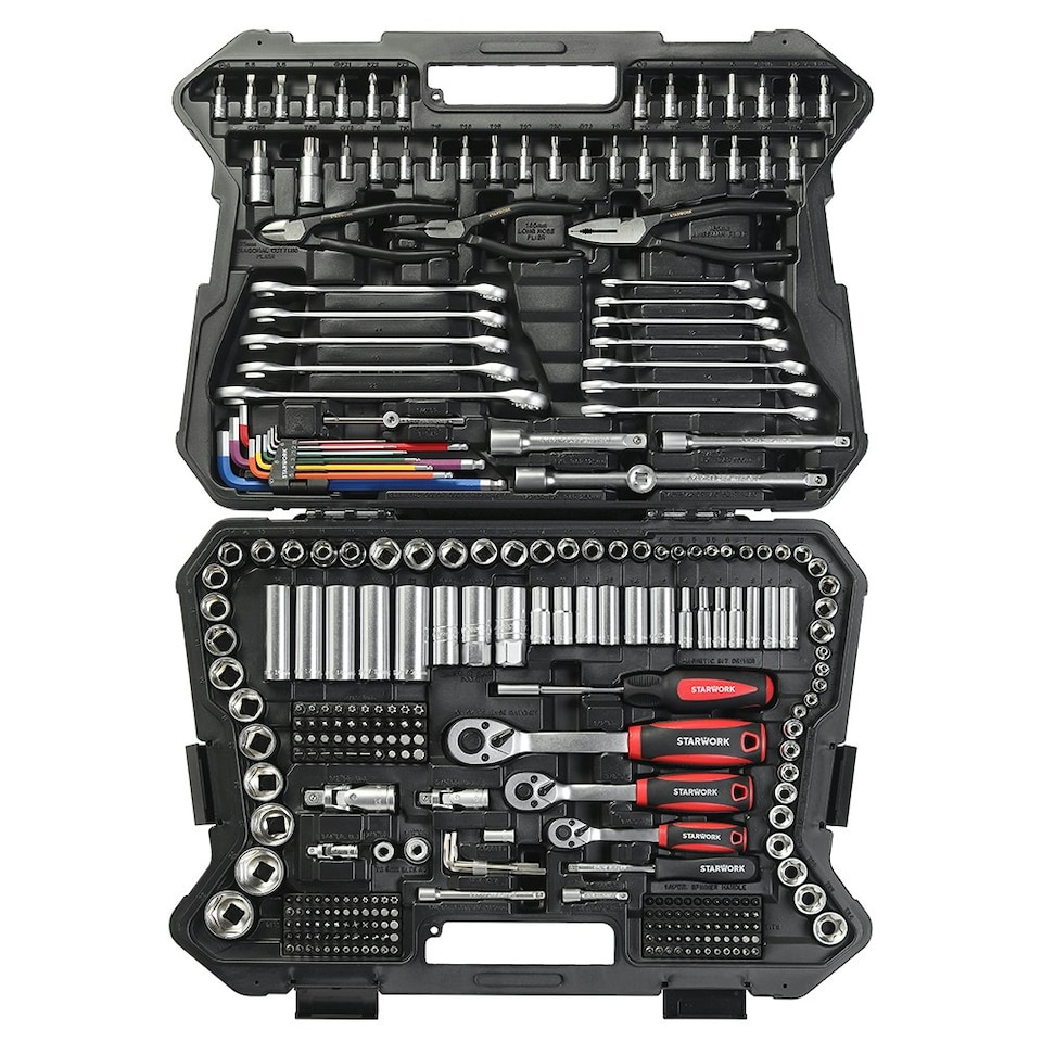 image 1 of STARWORK True Mechanic 314 Piece Mechanics Tool Set