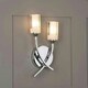 image 1 of Icarus 2 Light Wall Light Polished Chrome