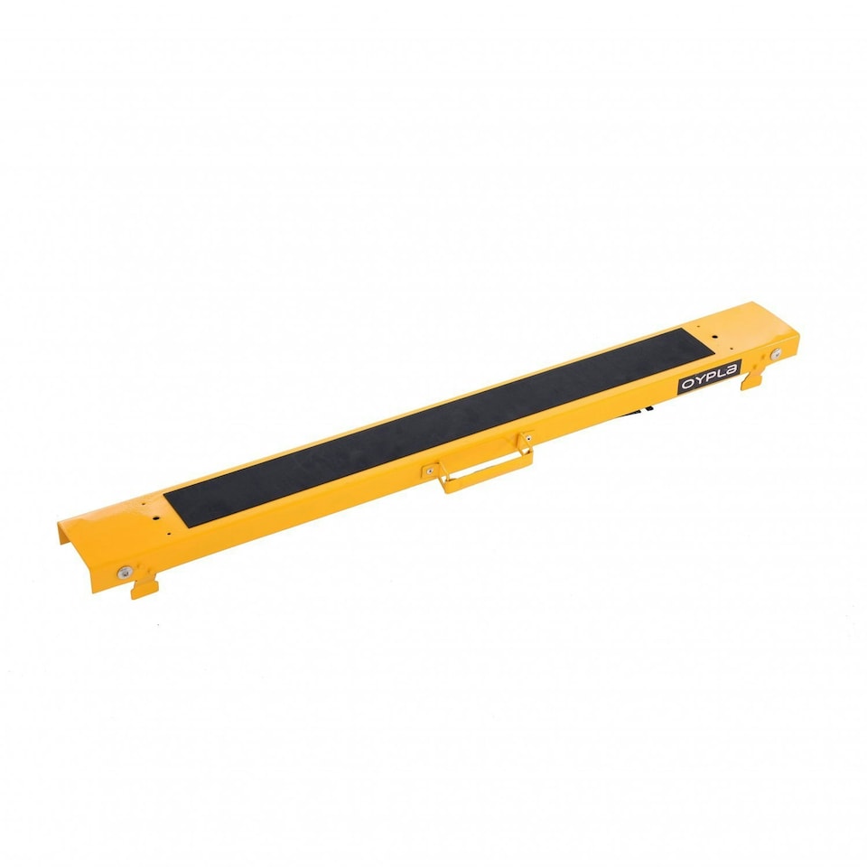 image 1 of Oypla 2x Saw DIY Garage Work Bench Carpentry Building Trestles Load 100KG Yellow