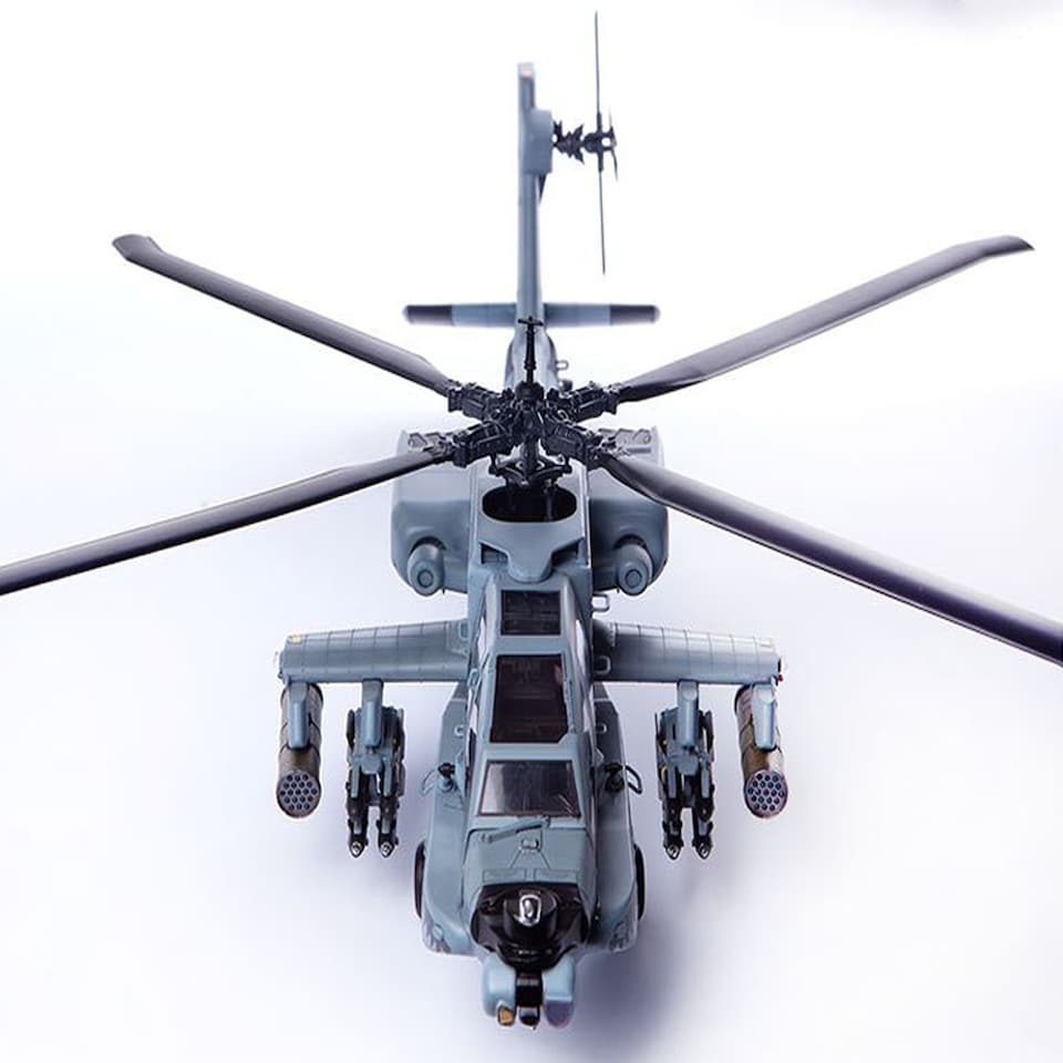 image 1 of Academy AH-64A ANG South Carolina Helicopter Model Kit Scale 1-35