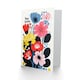 image 2 of Abstract Spring Flowers Floral Woman Her Birthday Card