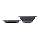 image 3 of TPR Folding Bowl (set of 4) Grey