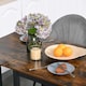 image 6 of HOMCOM Drop Leaf Kitchen Foldable Table Folding Table Foldable for Dining Room