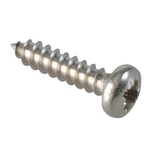 Forgefix Self-tapping Screws, Pozi, Pan Head, A2 Stainless Steel - Multi Colour - 1/2in x 4 ForgePack 60