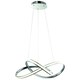 image 4 of Milagro Pendant Lamp Cappio 36W Led Chrome