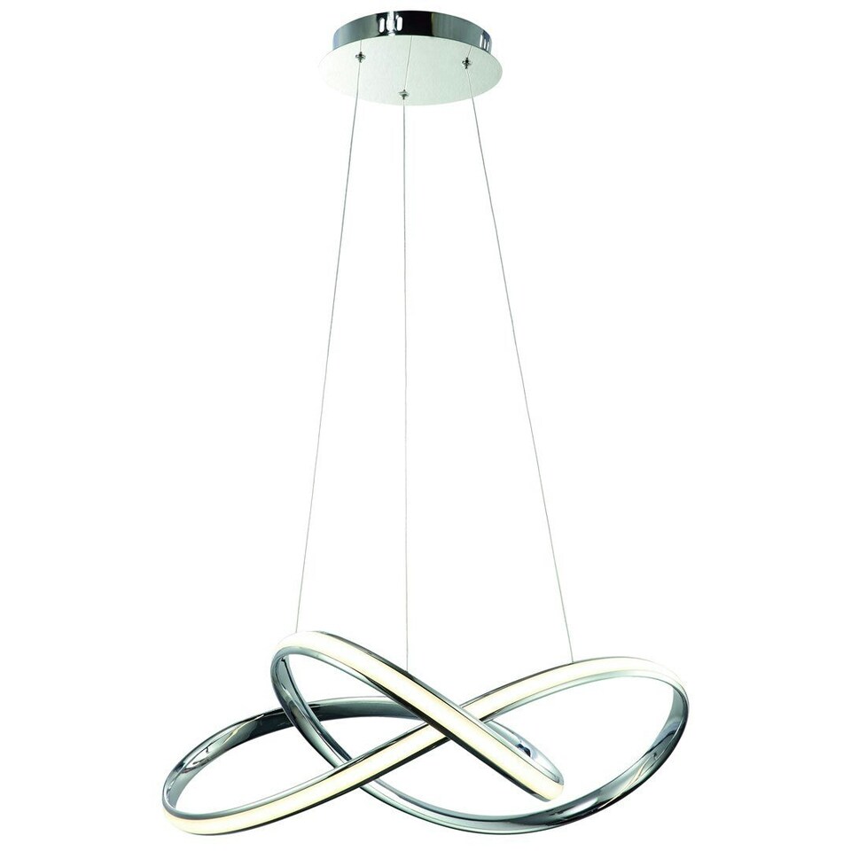 image 1 of Milagro Pendant Lamp Cappio 36W Led Chrome
