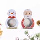 image 1 of 2 Set Santa & Snowman Christmas Tins