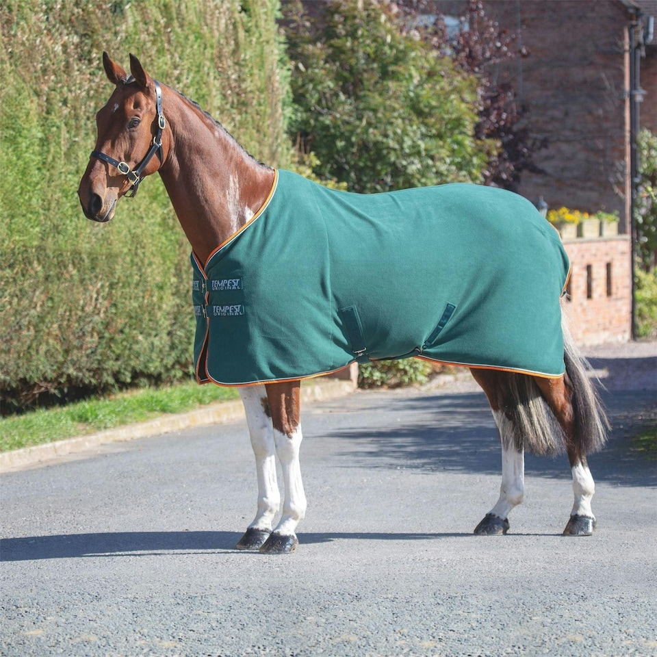 image 1 of Shires Tempest Original Fleece Rug Blue | Size: 6ft 0
Colour: Navy