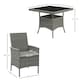image 3 of Outsunny 4 Seater Rattan Garden Furniture Set with Cushion