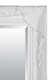 image 6 of Buxton White Full Length Mirror 170 x 79 CM | White