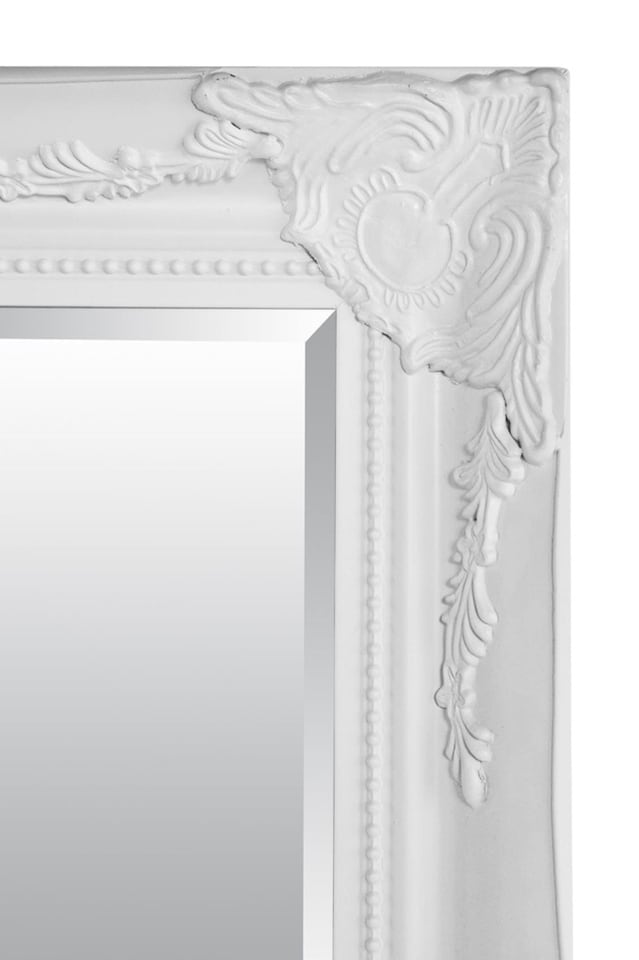 image 1 of Buxton White Full Length Mirror 170 x 79 CM | White