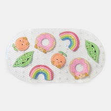 Kids Sweetie Pies PVC Bath Mat Non Slip Strong Suction | Multi
