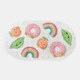 image 1 of Kids Sweetie Pies PVC Bath Mat Non Slip Strong Suction | Multi