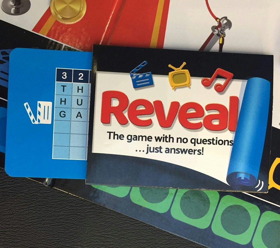image 1 of Reveal Board Game - With No Questions Just Answers