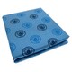 image 3 of Manchester City FC Repeat Crest Curtains 72" Blue