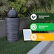 image 4 of Gardenwize Solar Ball & Plinth Water Fountain Feature