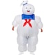 image 1 of Ghostbusters Unisex Adult Stay Puft Inflatable Costume | White | White/Blue/Red | One Size | 1